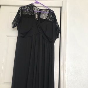 Long black dress